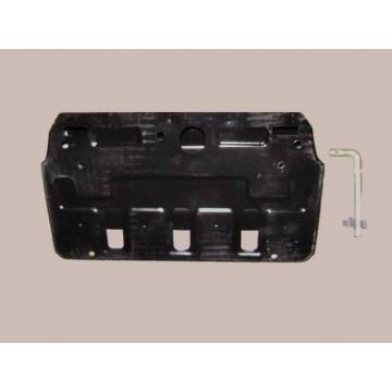 Trim panel assy-no.plate(spare tire carr Great Wall Safe