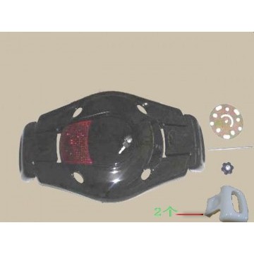 Spare tire cover assy(not painted) Great Wall Safe
