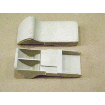 Button-tail door lock(03 yellow) Great Wall Safe