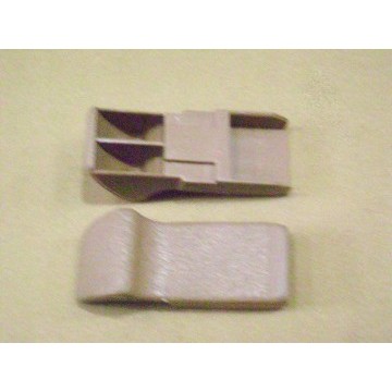Button-tail door lock(04 brown) Great Wall Safe