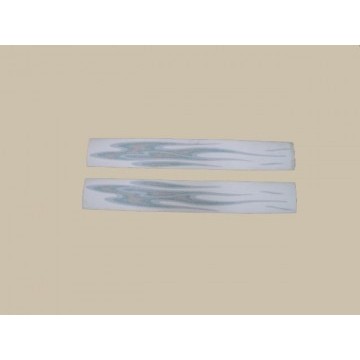 Decor ribbon(commercial 4th grn flame) Great Wall Safe