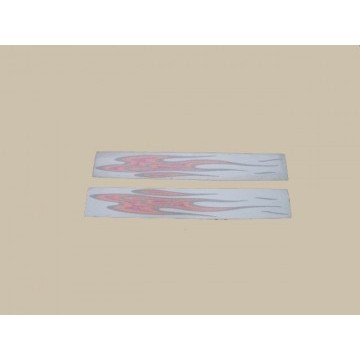 Decor ribbon(commercial 4th red flame) Great Wall Safe