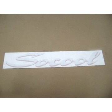 Color sticker(socool reflect slvr) Great Wall Sailor