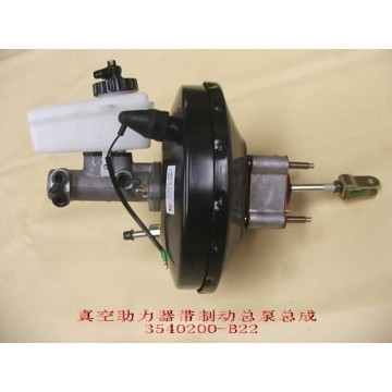 Vacuum booster w/brake master cylinder a Great Wall Sailor