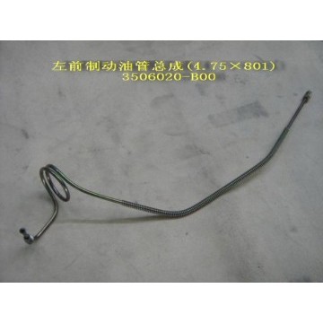 Fr brake line assy lh(¦µ4.75ўб801) Great Wall Sailor