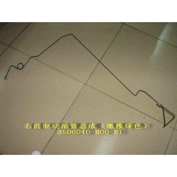 Fr brake line assy rh(olive green) Great Wall Sailor