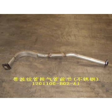 Fr section assy-exhaust pipe(stainless s Great Wall Sailor
