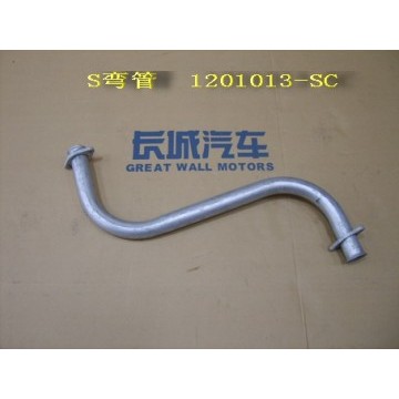 S pipe assy-exhaust pipe Great Wall Sailor