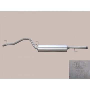 Muffler and tail pipe assy Great Wall Sailor