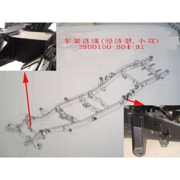 Frame assy(economic sailor s) Great Wall Sailor