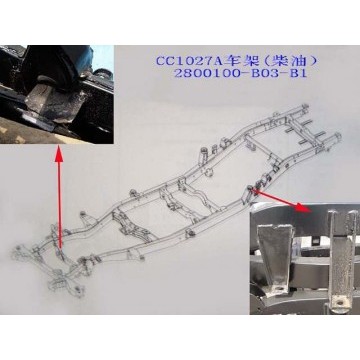 Frame assy(cc1027ac diesel) Great Wall Sailor