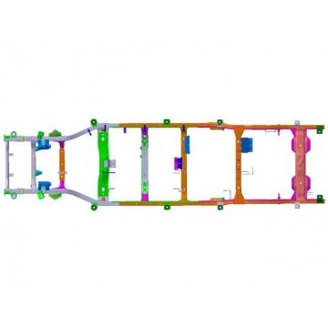 Frame assy Great Wall Sailor