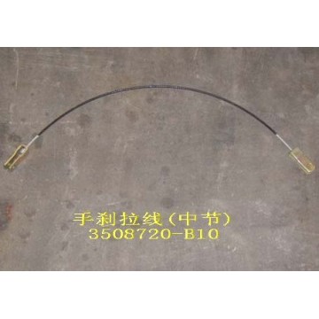 Mid section assy-parking brake cable Great Wall Sailor