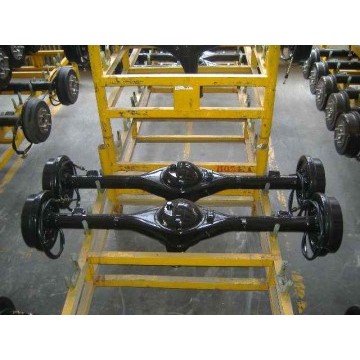 Rr axle assy Great Wall Sailor