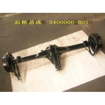 Rr axle assy Great Wall Sailor