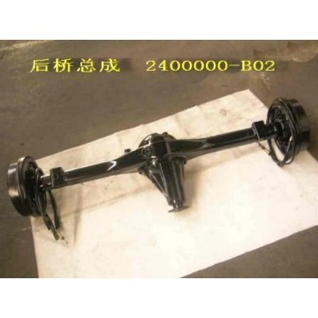 Rr axle assy Great Wall Sailor