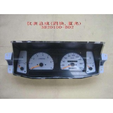 Combination instrument assy(4 pcs blue l Great Wall Sailor