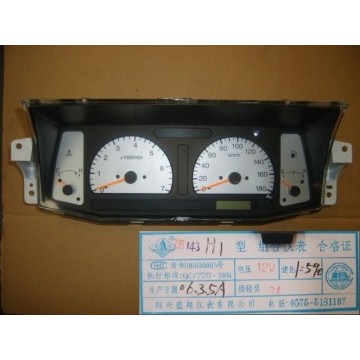 Combination instrument assy(zb143h1 expo Great Wall Sailor