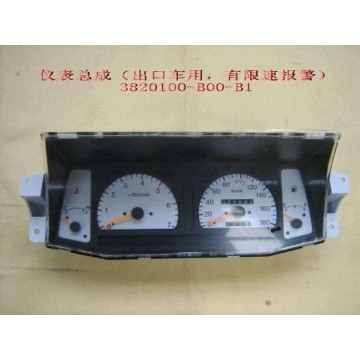 Combination instrument assy(zb143h1 expo Great Wall Sailor
