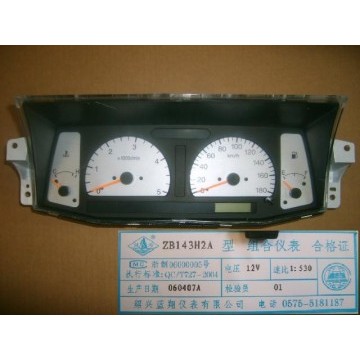 Combination instrument assy(zb143h2a eco Great Wall Sailor