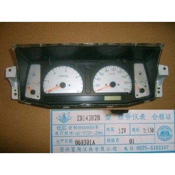 Combination instrument assy(zb143h2b die Great Wall Sailor