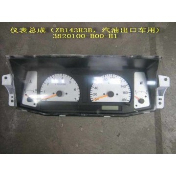 Combination instrument assy(zb143h3b car Great Wall Sailor