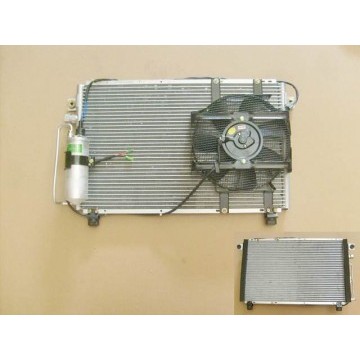 Condenser assy(w/elec fan) Great Wall Sailor