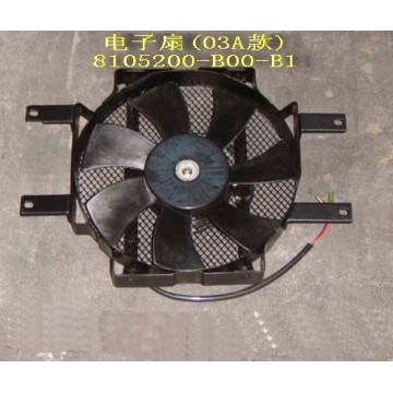 Condenser fan assy Great Wall Sailor
