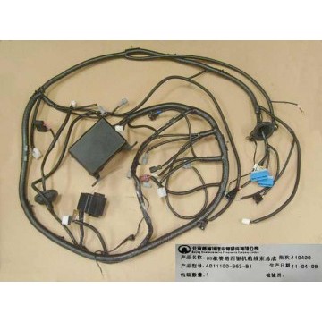 Harn assy-engine compartment Great Wall Sailor