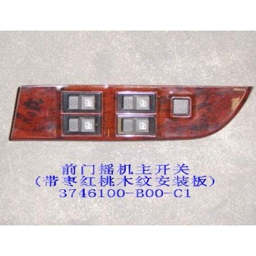 Main glass sw assy-fr door lh(bordeaux p Great Wall Sailor