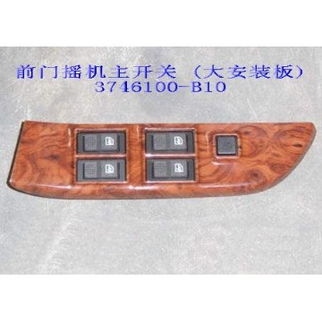 Main glass sw assy-fr door lh(large pane Great Wall Sailor