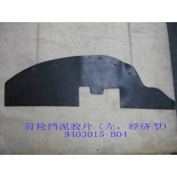 Wheel mudguard rubber gasket lh Great Wall Sailor