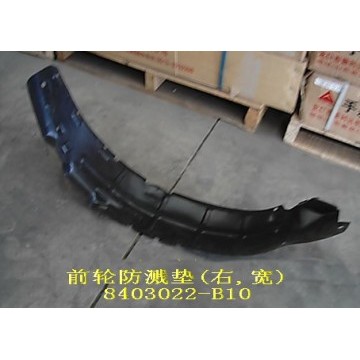 Front wheel splash guard rh Great Wall Sailor