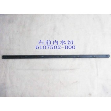 Inner weatherstrip front door rh Great Wall Sailor