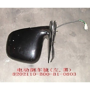 Power exterior rear view mirror assy lh Great Wall Sailor