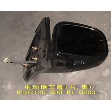 Power exterior rear view mirror assy rh Great Wall Sailor
