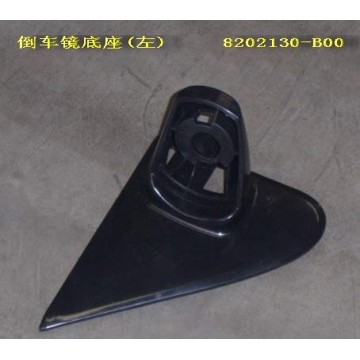 Triangular base plate-door mirror lh Great Wall Sailor