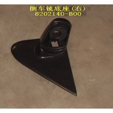 Triangular base plate-door mirror rh Great Wall Sailor