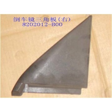 Triangular panel-door mirror rh Great Wall Sailor