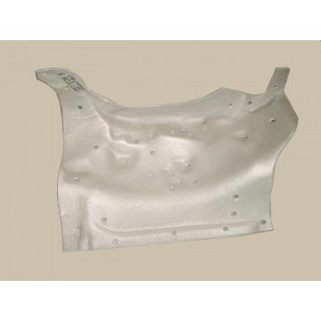 Mudguard insulator lh Great Wall Sailor