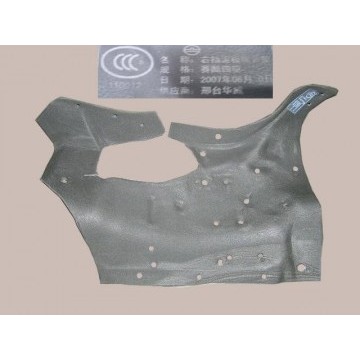 Mudguard noise insulator rh Great Wall Sailor