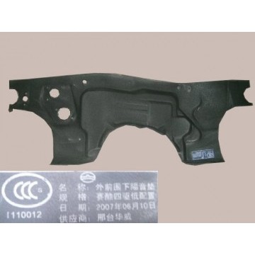 Lwr noise insulator-fr wall Great Wall Sailor