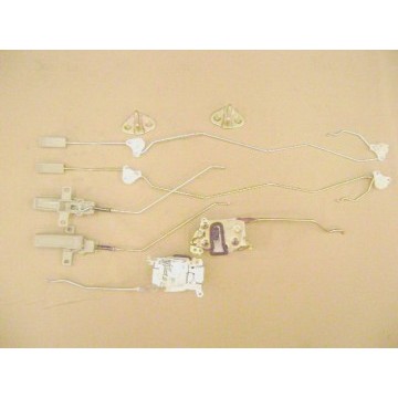 Rr door lock assy Great Wall Sailor