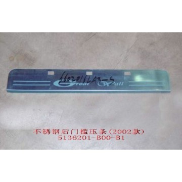 Trim panel-rr doorsill lh(02) Great Wall Sailor