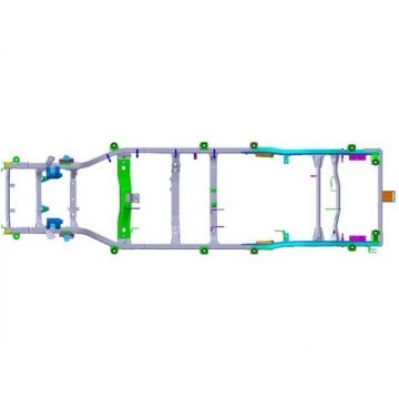 Frame assy Great Wall Sing