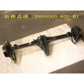 Rr axle assy Great Wall Sing