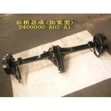 Rr axle assy(wide) Great Wall Sing