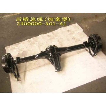 Rr axle assy(wide) Great Wall Sing