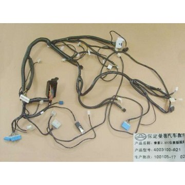Inst panel and console wiring harness as Great Wall Sing