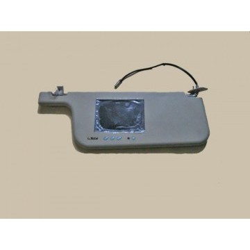 Lcd screen assy(w/sun visor rh remote co Great Wall Sing